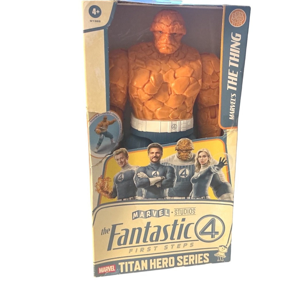 Marvel Fantastic 4 First Steps Titan Hero Series The Thing Action Figure G1328